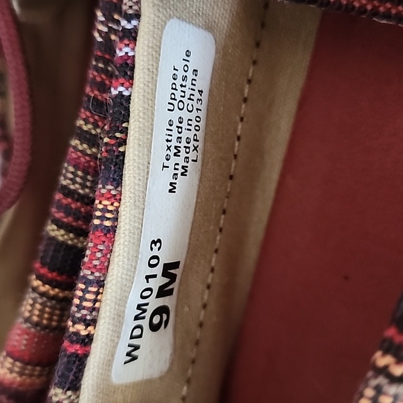 Twisted X Womens Multi colored Loafers - Picture 3 of 6